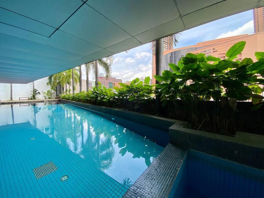 Spacious 3R,2R,Studio 5Min Walk To Time Square,Lalaport, Pool,Gym,Wifi Appartement Kuala Lumpur Buitenkant foto