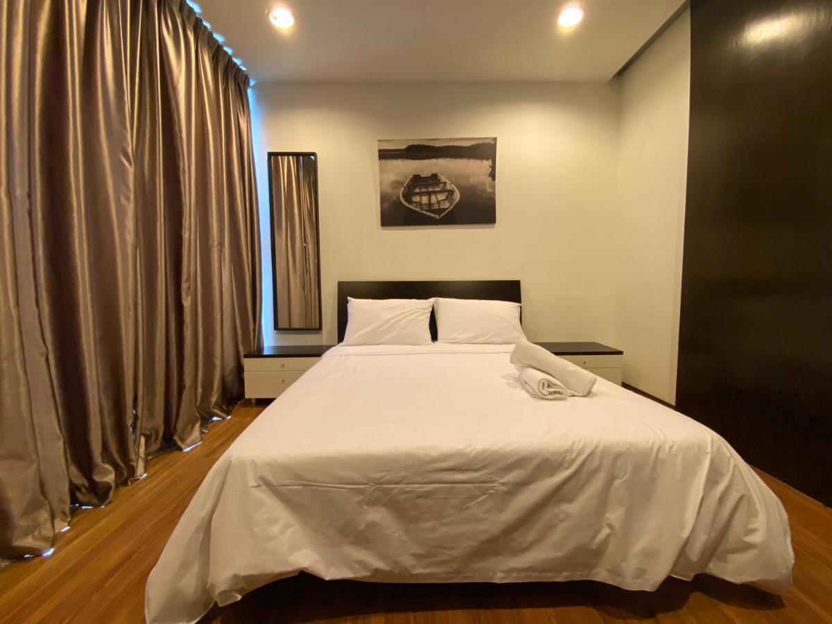 Spacious 3R,2R,Studio 5Min Walk To Time Square,Lalaport, Pool,Gym,Wifi Appartement Kuala Lumpur Buitenkant foto