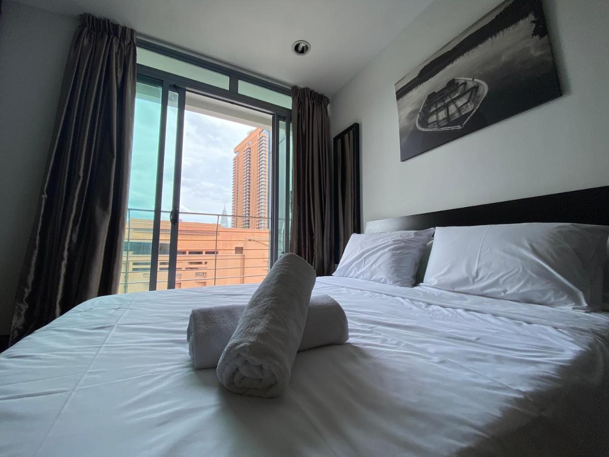 Spacious 3R,2R,Studio 5Min Walk To Time Square,Lalaport, Pool,Gym,Wifi Appartement Kuala Lumpur Buitenkant foto