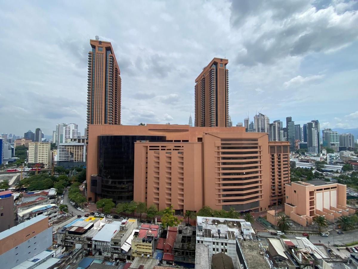 Spacious 3R,2R,Studio 5Min Walk To Time Square,Lalaport, Pool,Gym,Wifi Appartement Kuala Lumpur Buitenkant foto