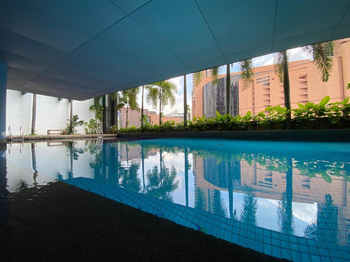 Spacious 3R,2R,Studio 5Min Walk To Time Square,Lalaport, Pool,Gym,Wifi Appartement Kuala Lumpur Buitenkant foto