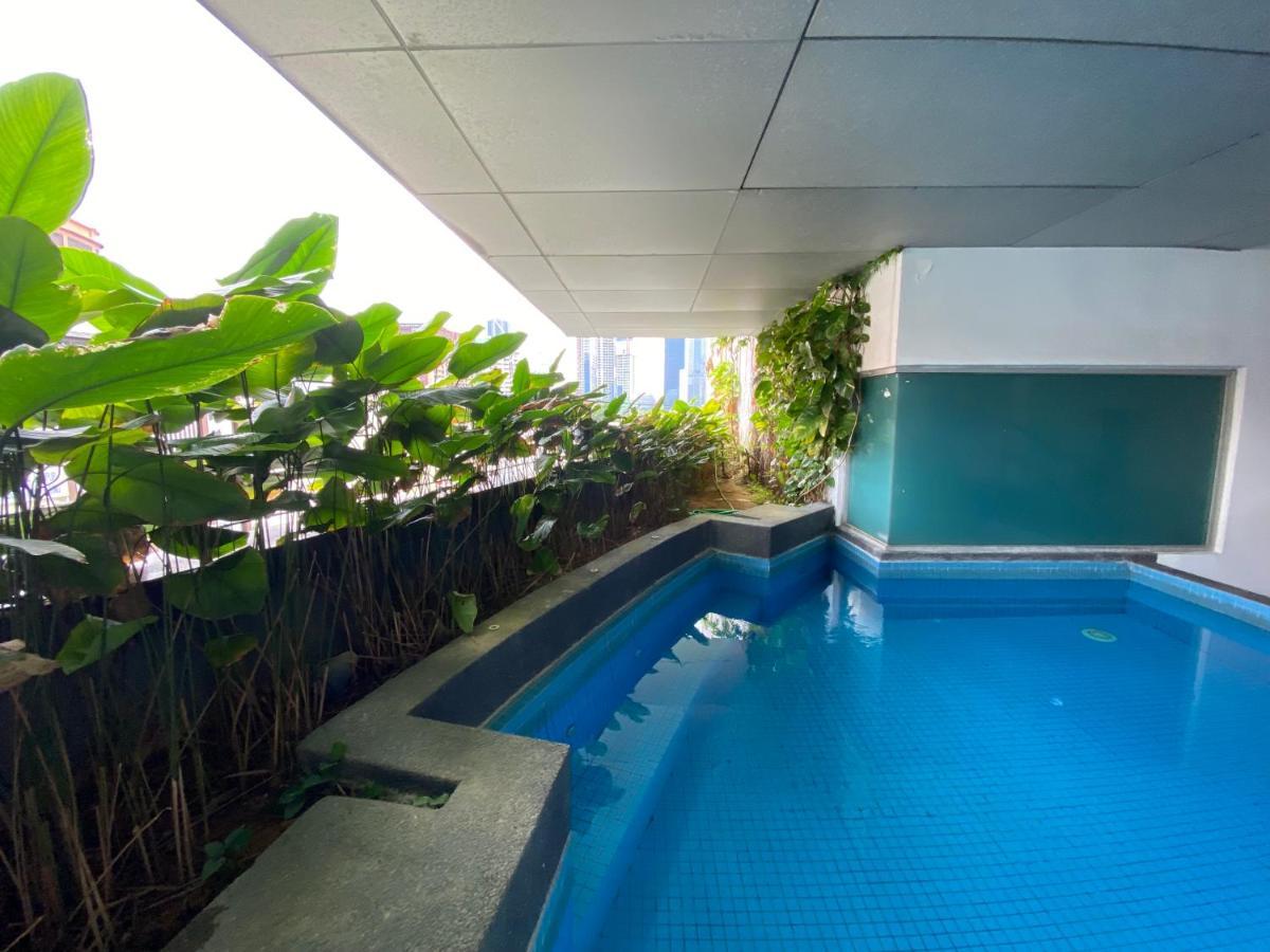 Spacious 3R,2R,Studio 5Min Walk To Time Square,Lalaport, Pool,Gym,Wifi Appartement Kuala Lumpur Buitenkant foto