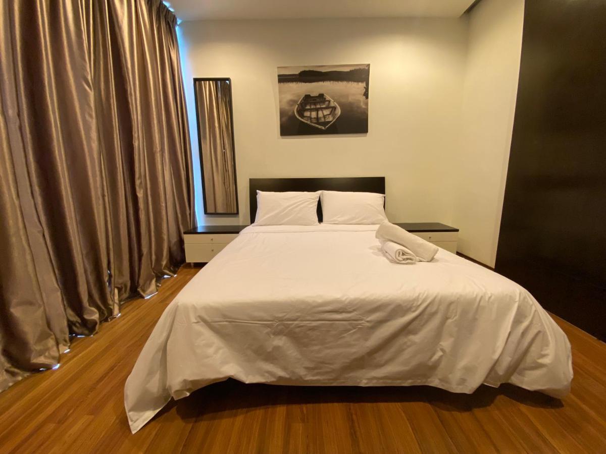 Spacious 3R,2R,Studio 5Min Walk To Time Square,Lalaport, Pool,Gym,Wifi Appartement Kuala Lumpur Buitenkant foto