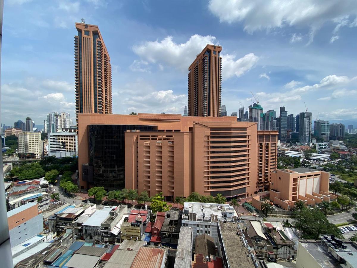Spacious 3R,2R,Studio 5Min Walk To Time Square,Lalaport, Pool,Gym,Wifi Appartement Kuala Lumpur Buitenkant foto