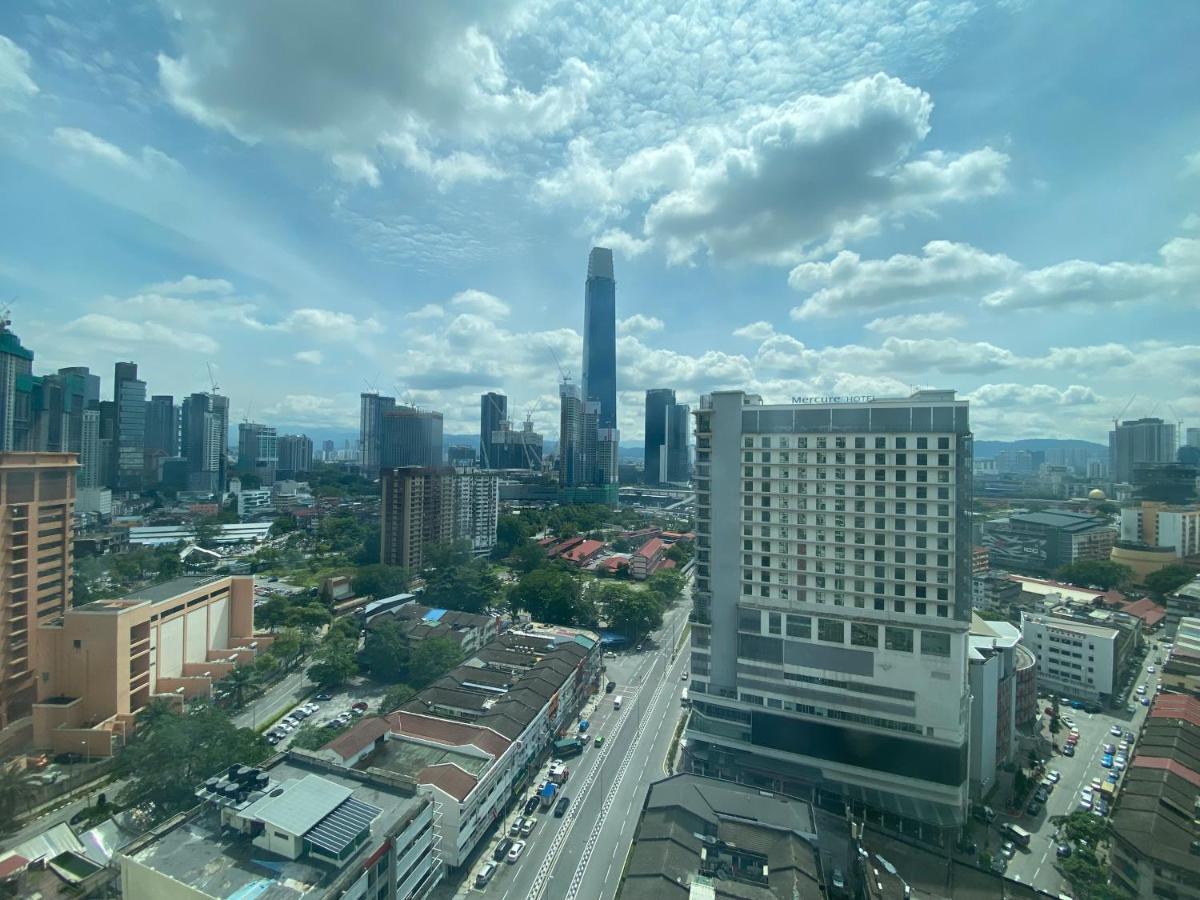 Spacious 3R,2R,Studio 5Min Walk To Time Square,Lalaport, Pool,Gym,Wifi Appartement Kuala Lumpur Buitenkant foto