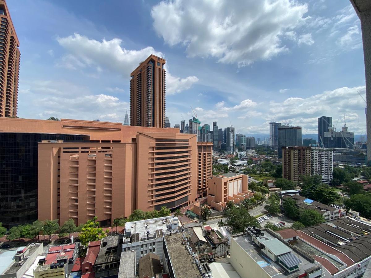Spacious 3R,2R,Studio 5Min Walk To Time Square,Lalaport, Pool,Gym,Wifi Appartement Kuala Lumpur Buitenkant foto