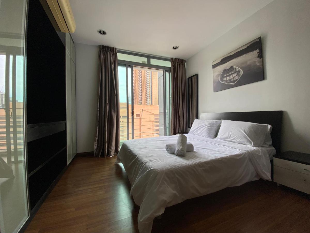 Spacious 3R,2R,Studio 5Min Walk To Time Square,Lalaport, Pool,Gym,Wifi Appartement Kuala Lumpur Buitenkant foto